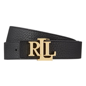 Logo Reversible Leather Belt