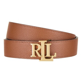 Logo Reversible Leather Belt