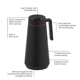 Stainless Steel Thermal Flask 1L