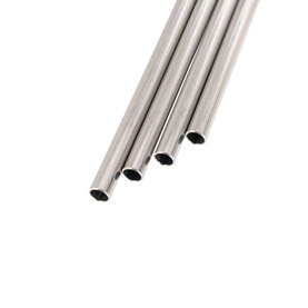 Four Piece Stainless Steel Short Straws 