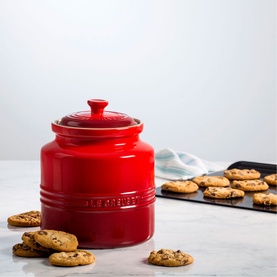 Stoneware Biscuit Jar