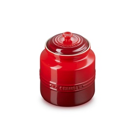 Stoneware Biscuit Jar