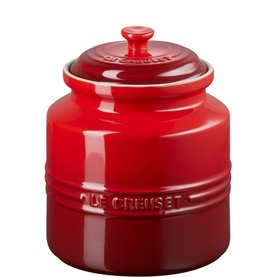 Stoneware Biscuit Jar