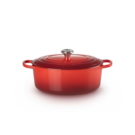 Signature Cast Iron Oval Casserole 31cm