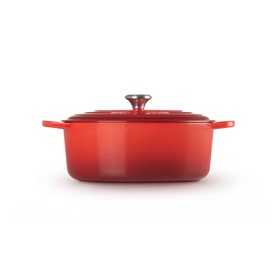 Signature Cast Iron Oval Casserole 31cm