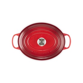 Signature Cast Iron Oval Casserole 31cm