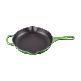 Signature Cast Iron Frying Pan With Metal Handle 23cm