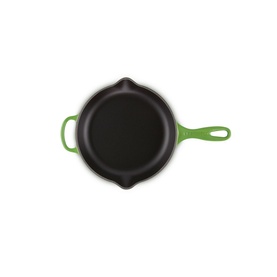 Signature Cast Iron Frying Pan With Metal Handle 23cm