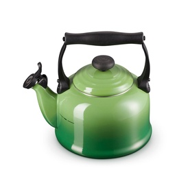 Traditional Kettle with Fixed Whistle 2.1L Bamboo Green