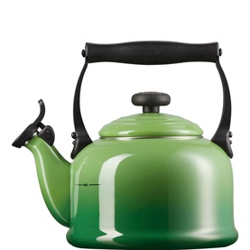 Traditional Kettle with Fixed Whistle 2.1L Bamboo Green