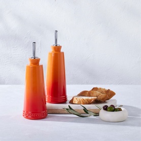 Stoneware Oil & Vinegar Set