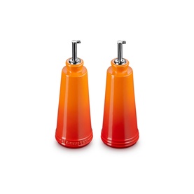 Stoneware Oil & Vinegar Set
