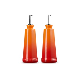 Stoneware Oil & Vinegar Set