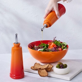 Stoneware Oil & Vinegar Set