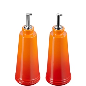 Stoneware Oil & Vinegar Set