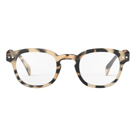 #E Reading Glasses Light Tortoise +1