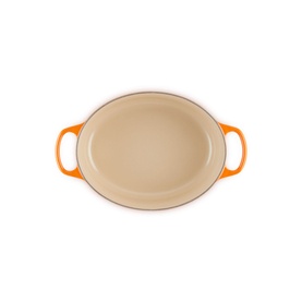 Signature Cast Iron Oval Casserole 31cm
