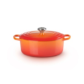Signature Cast Iron Oval Casserole 31cm