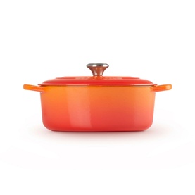 Signature Cast Iron Oval Casserole 31cm