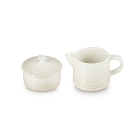 Stoneware Milk & Sugar Set