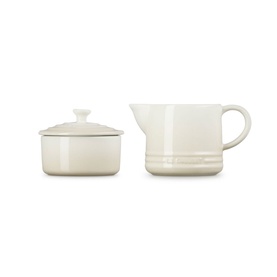 Stoneware Milk & Sugar Set