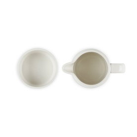 Stoneware Milk & Sugar Set