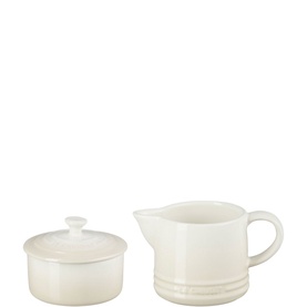 Stoneware Milk & Sugar Set