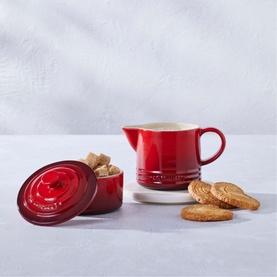 Stoneware Milk & Sugar Set