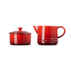 Stoneware Milk & Sugar Set