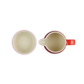 Stoneware Milk & Sugar Set