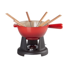 Cast Iron Fondue Set Mode