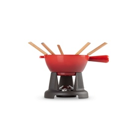 Cast Iron Fondue Set Mode