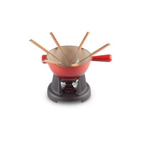 Cast Iron Fondue Set Mode