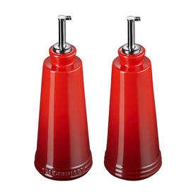 Stoneware Oil & Vinegar Set