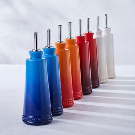 Stoneware Oil & Vinegar Set