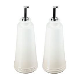 Stoneware Oil & Vinegar Set