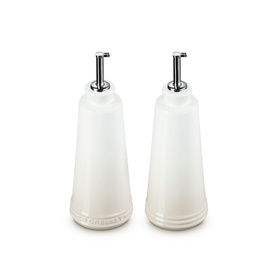 Stoneware Oil & Vinegar Set