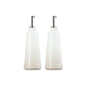 Stoneware Oil & Vinegar Set