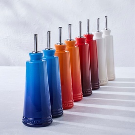 Stoneware Oil & Vinegar Set