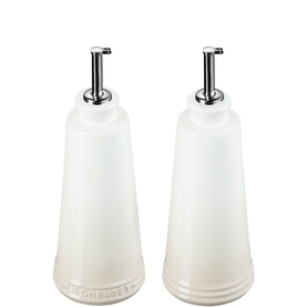 Stoneware Oil & Vinegar Set