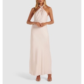 Yvette Knot Tie Gown