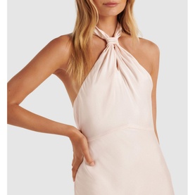 Yvette Knot Tie Gown