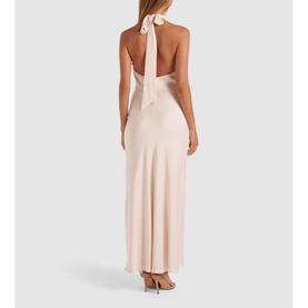 Yvette Knot Tie Gown