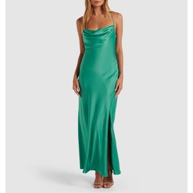 Blair Open Back Maxi Dress
