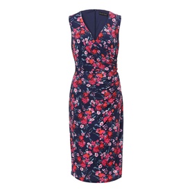 Aurelia Floral Print Dress