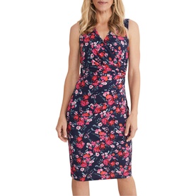 Aurelia Floral Print Dress