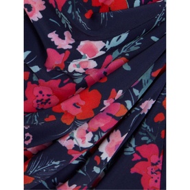 Aurelia Floral Print Dress