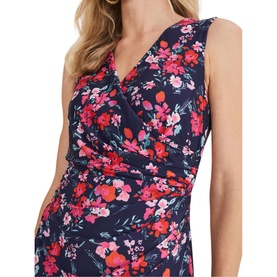Aurelia Floral Print Dress