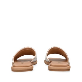 Rogan Gem-Embellished Flat Sandals