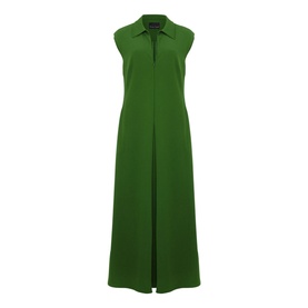 Janine Collared Midi Dress